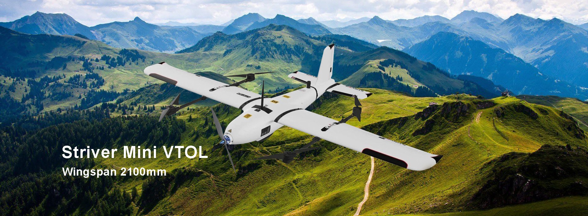Skywalker X8 is a kind of FPV aircraft. It has strong wind resistance  to make it fly more stable and high efficiency.